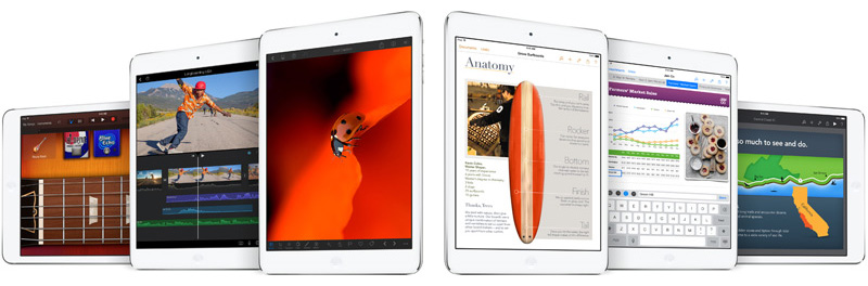 Приложения iPad Air 2