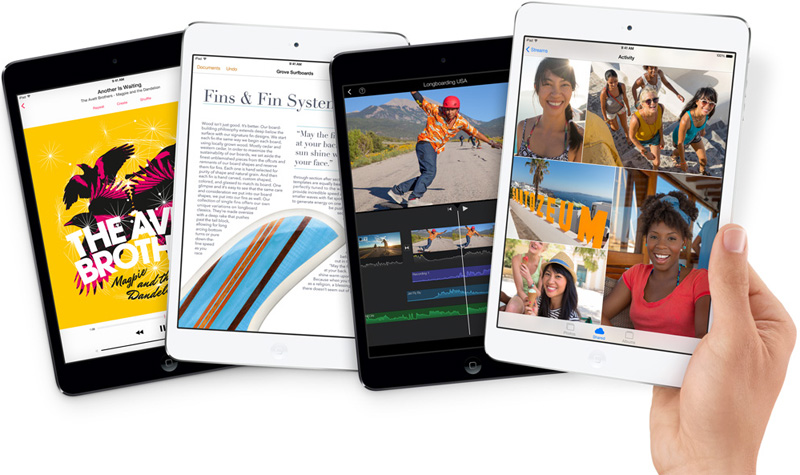 iPad Mini 2 with Retina Display