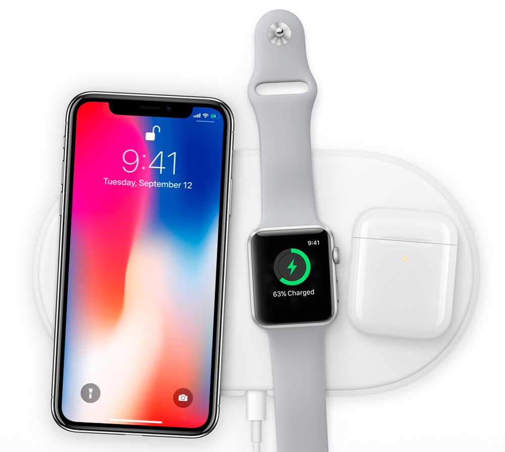 Air Power  iPhone X    X      